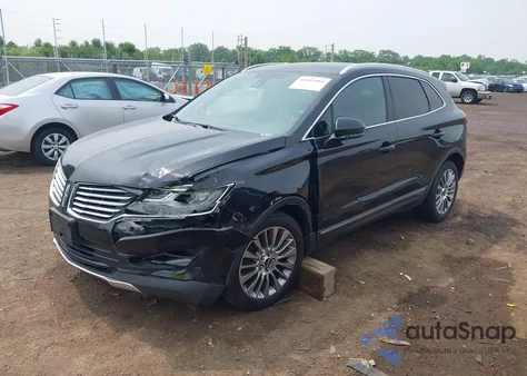 2015 Lincoln Mkc из США, поврежденный, VIN 5LMTJ2AH5FUJ46866